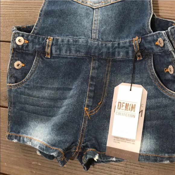 Love Tree denim overalls - Picture 2 of 4
